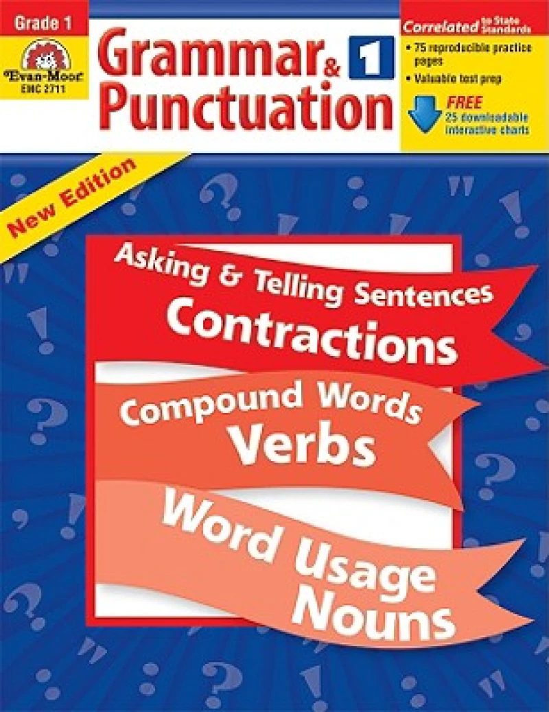 Grammar & Punctuation Grade 1