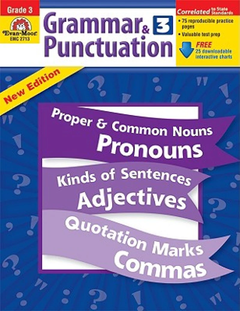 Grammar & Punctuation Grade 3