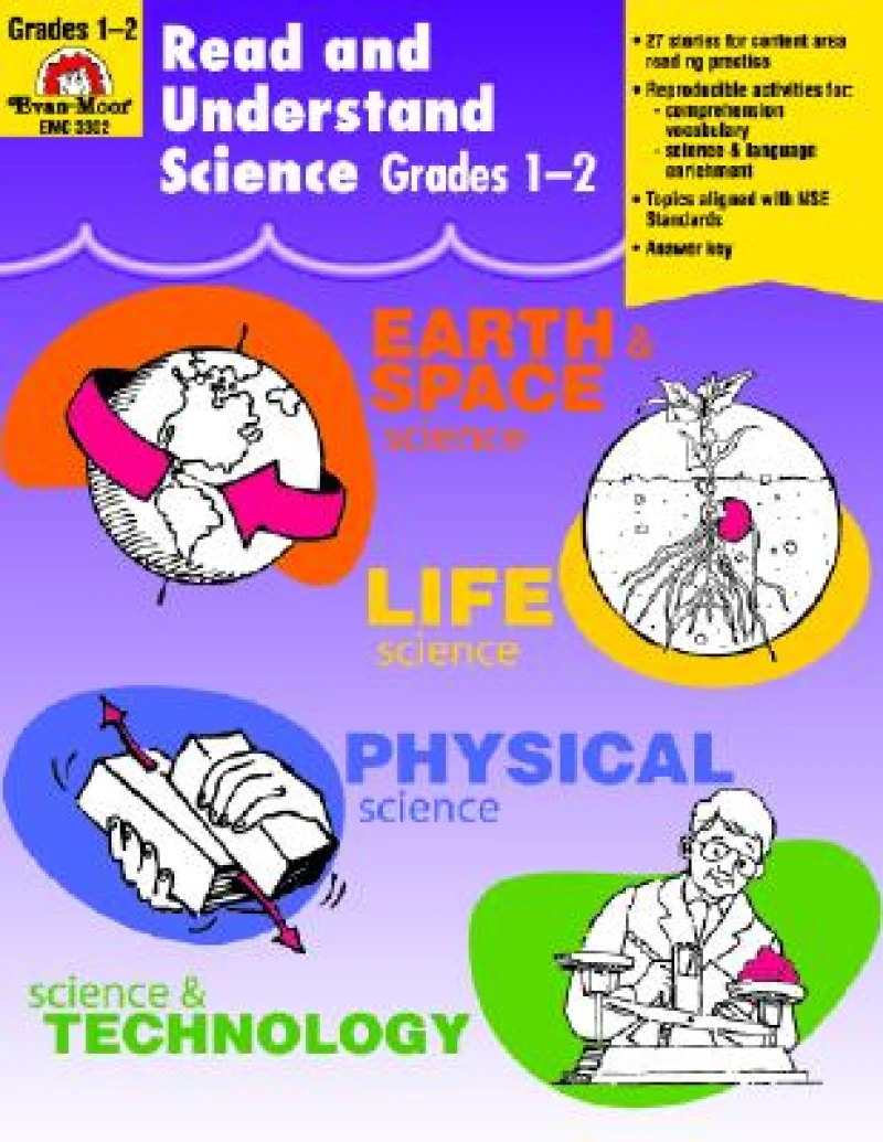 Read & Understand Science Grades 1-2
