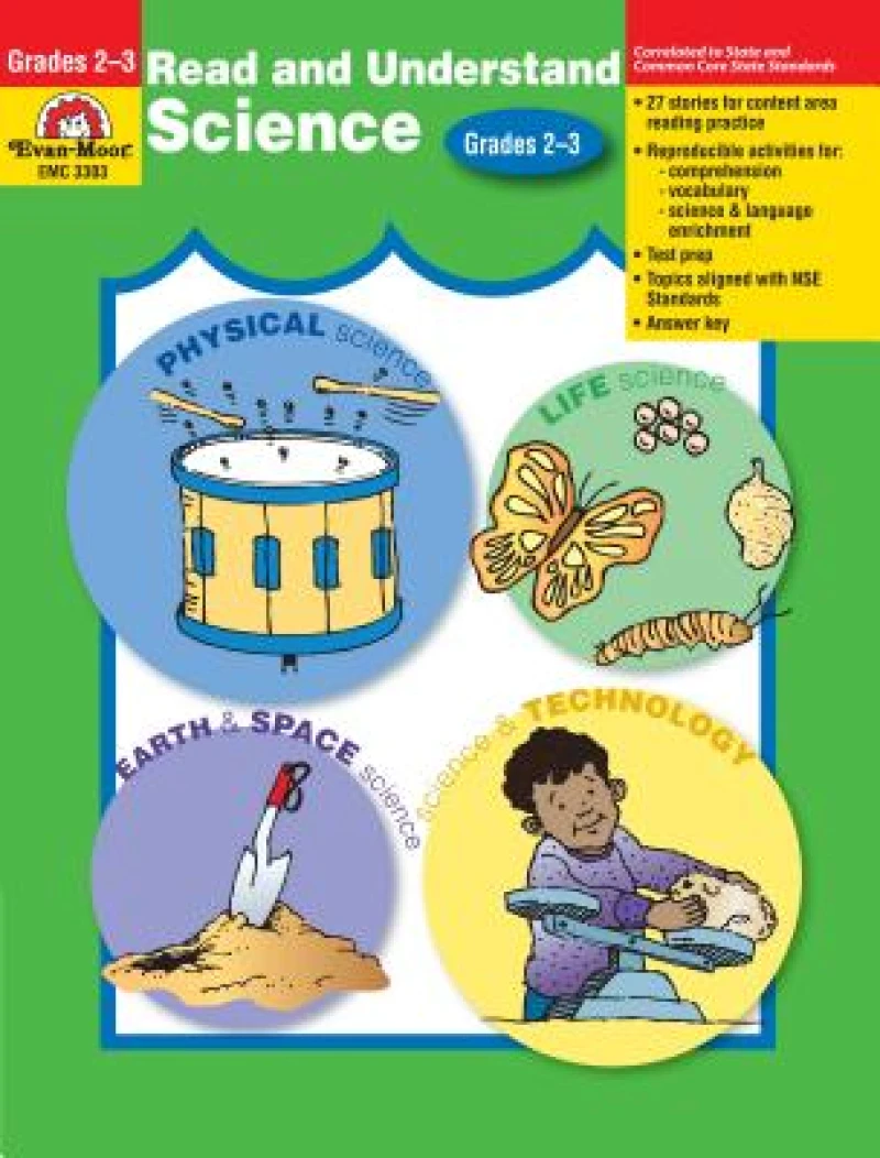 Read & Understand Science Grades 2-3