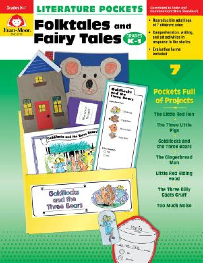 Folktales Fairy Tales Gr K-1