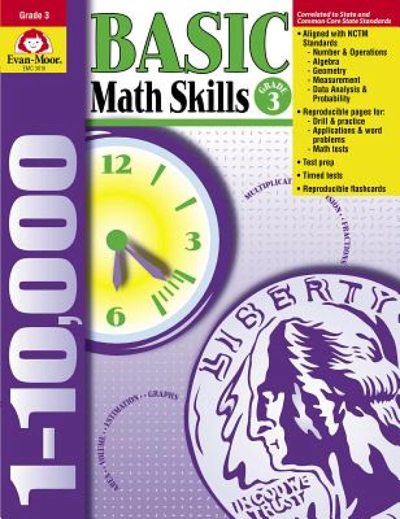 Basic Math Skills Grade 3
