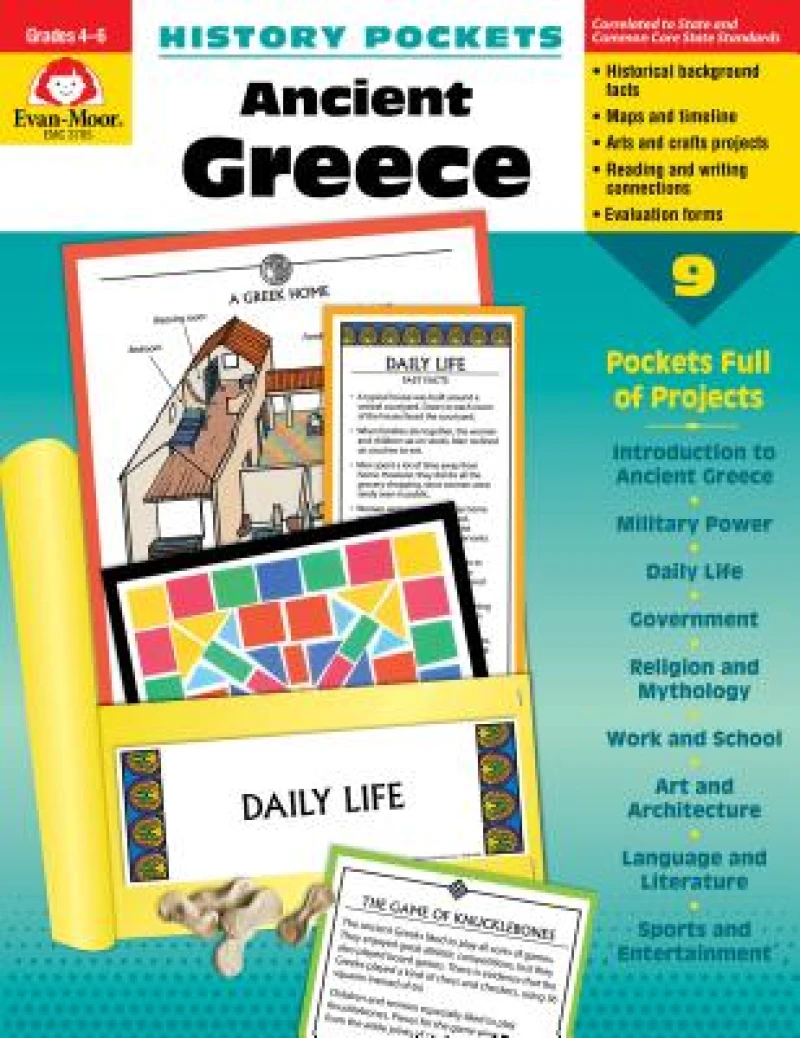 Hist Pocket Ancient Greece Gr 4-6+