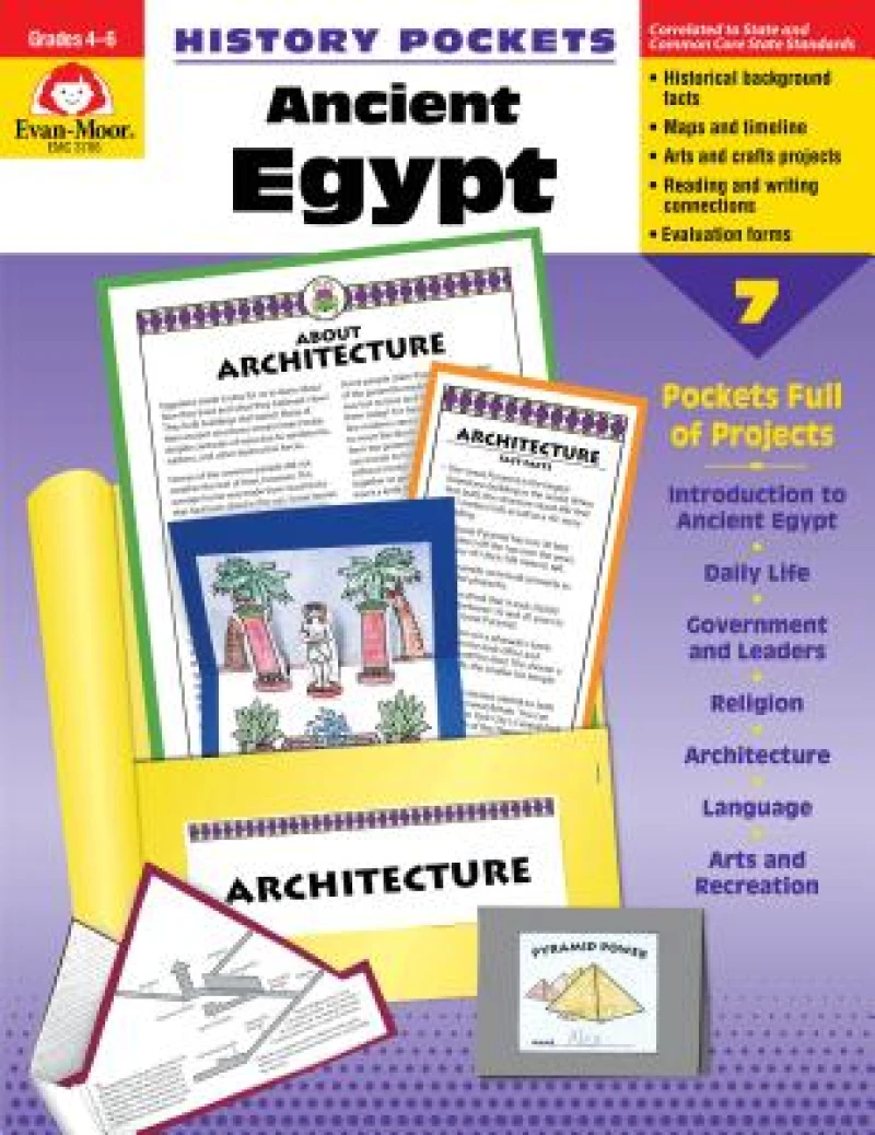Ancient Egypt Gr 4-6+