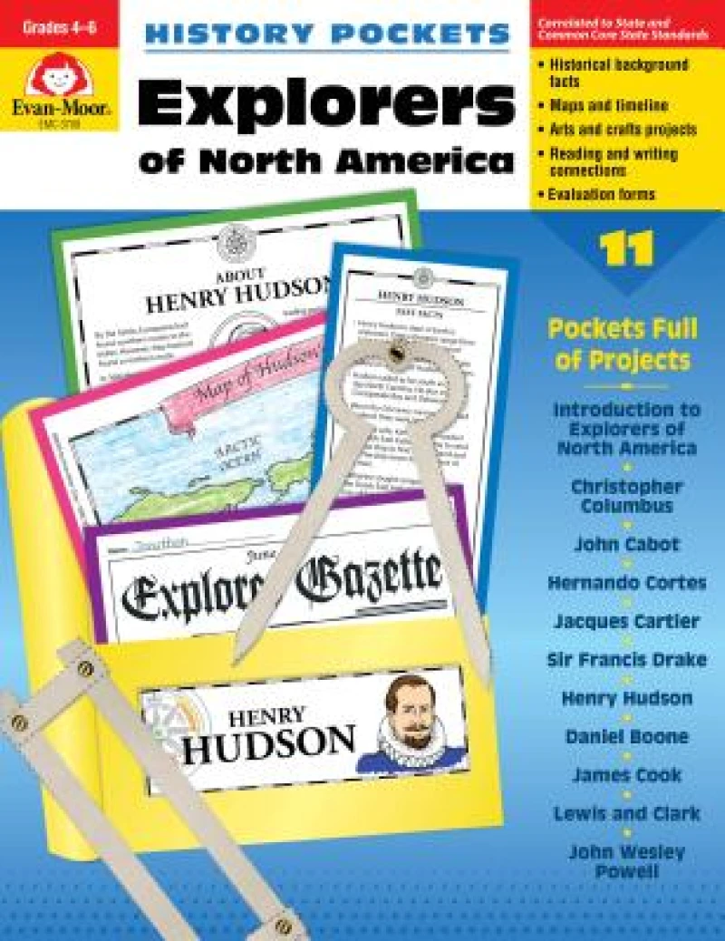 Explorers N. America Gr 4-6+