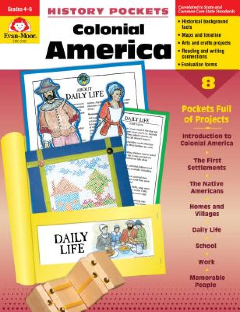 Colonial America Gr 4-6+