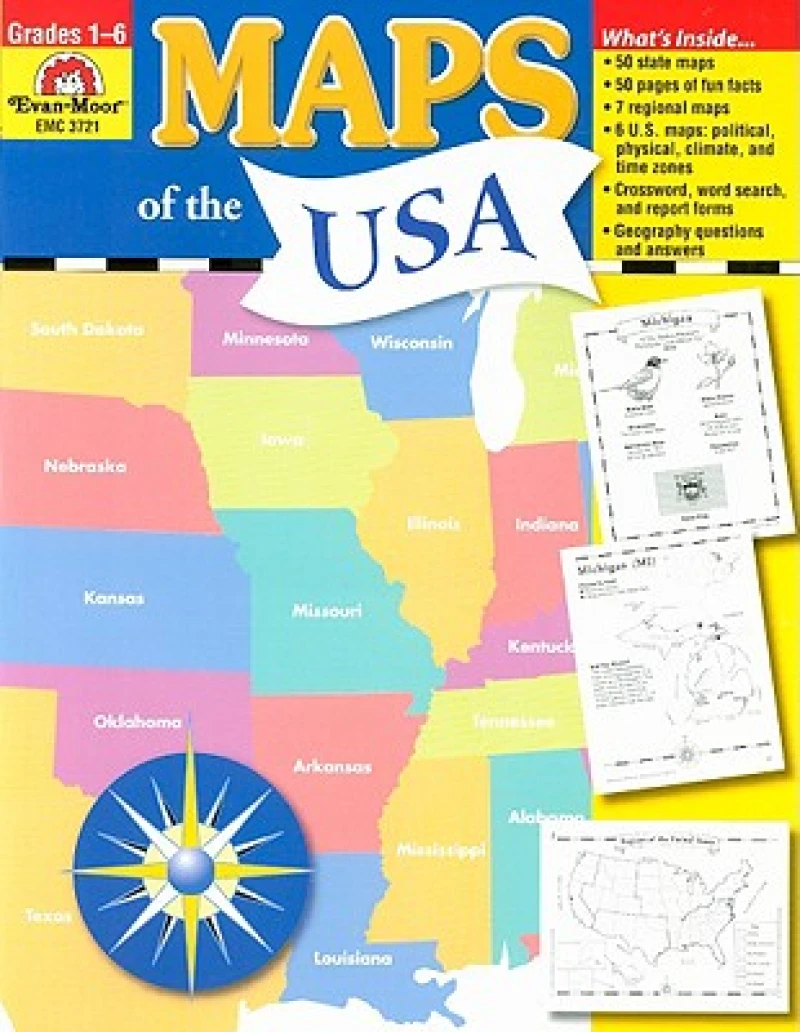 Maps Of The Usa