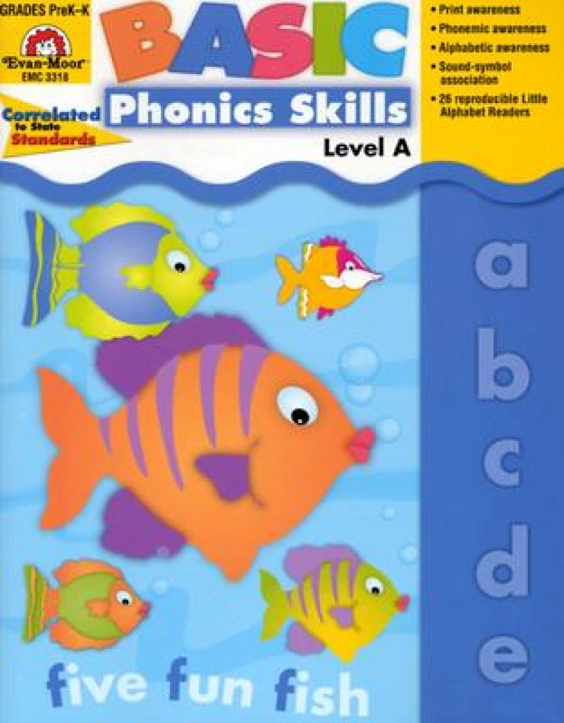 Basic Phonics Skills Level A