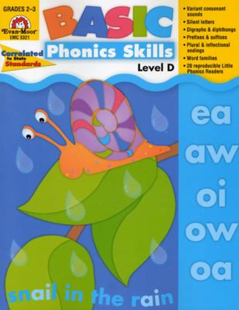 Basic Phonics Skills Level D
