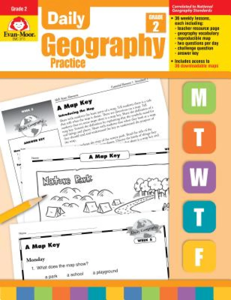 Daily Geography Practice Grade 2 Te