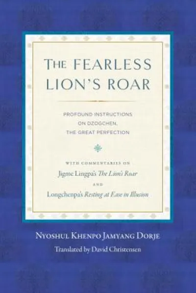 The Fearless Lion's Roar