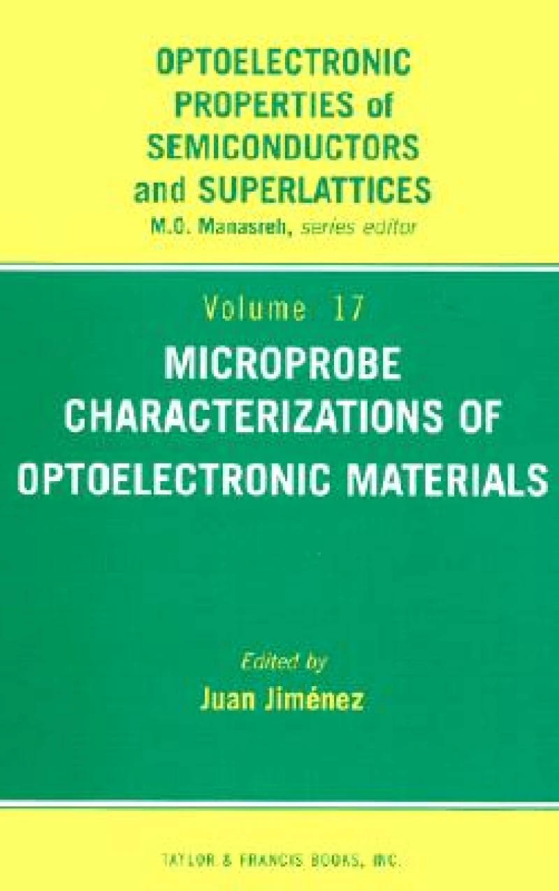 Microprobe Characterization of Optoelectronic Materials