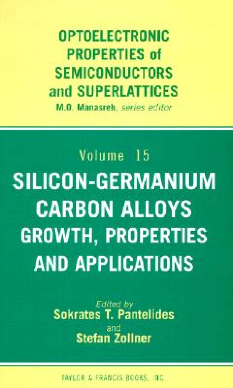 Silicon-Germanium Carbon Alloys
