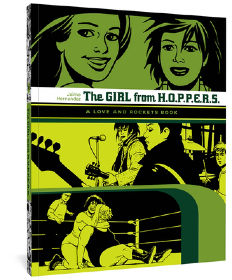 Love and Rockets: The Girl from Hoppers