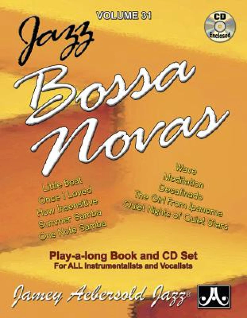 Volume 31: Jazz Bossa Novas (with Free Audio CD)