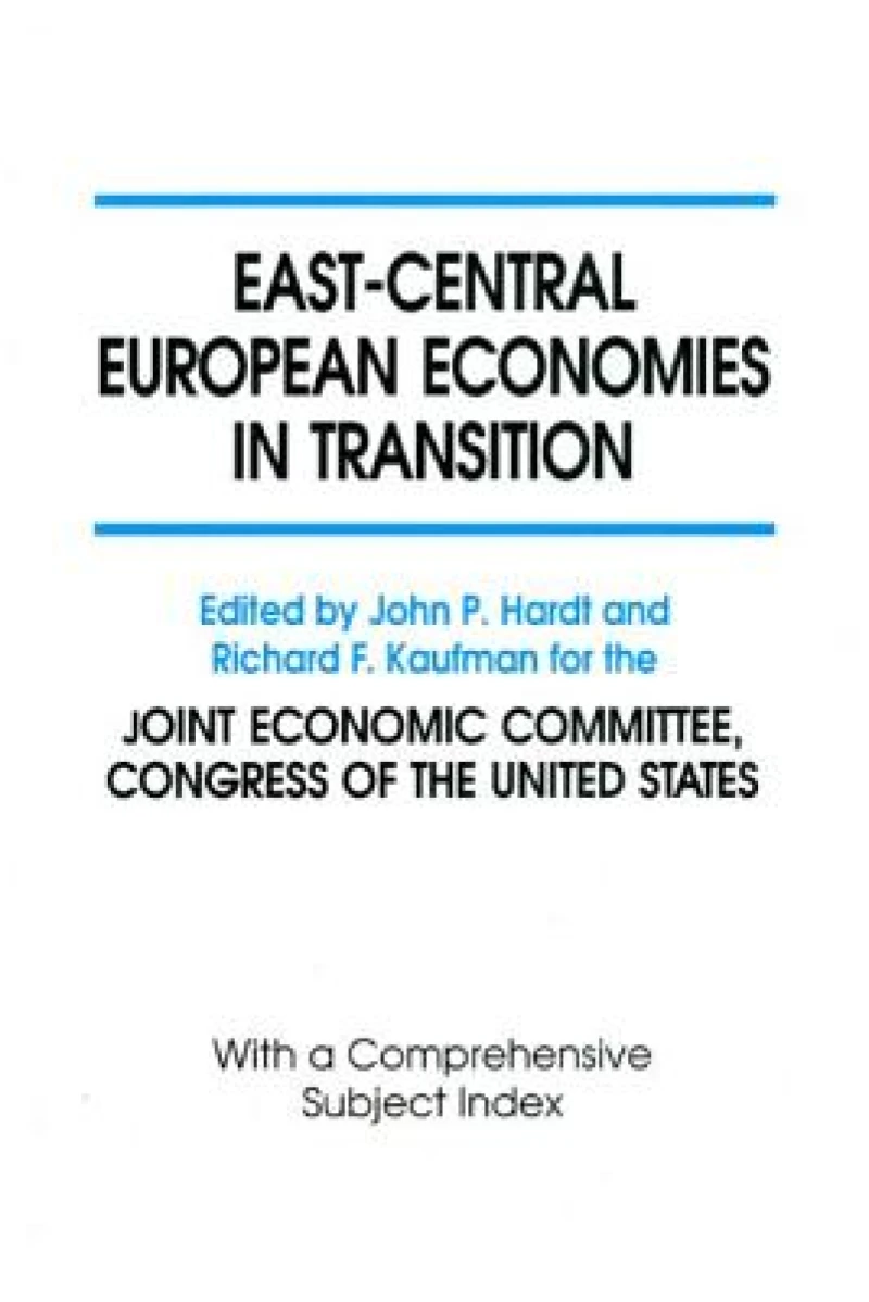 East-Central European Economies in Transition