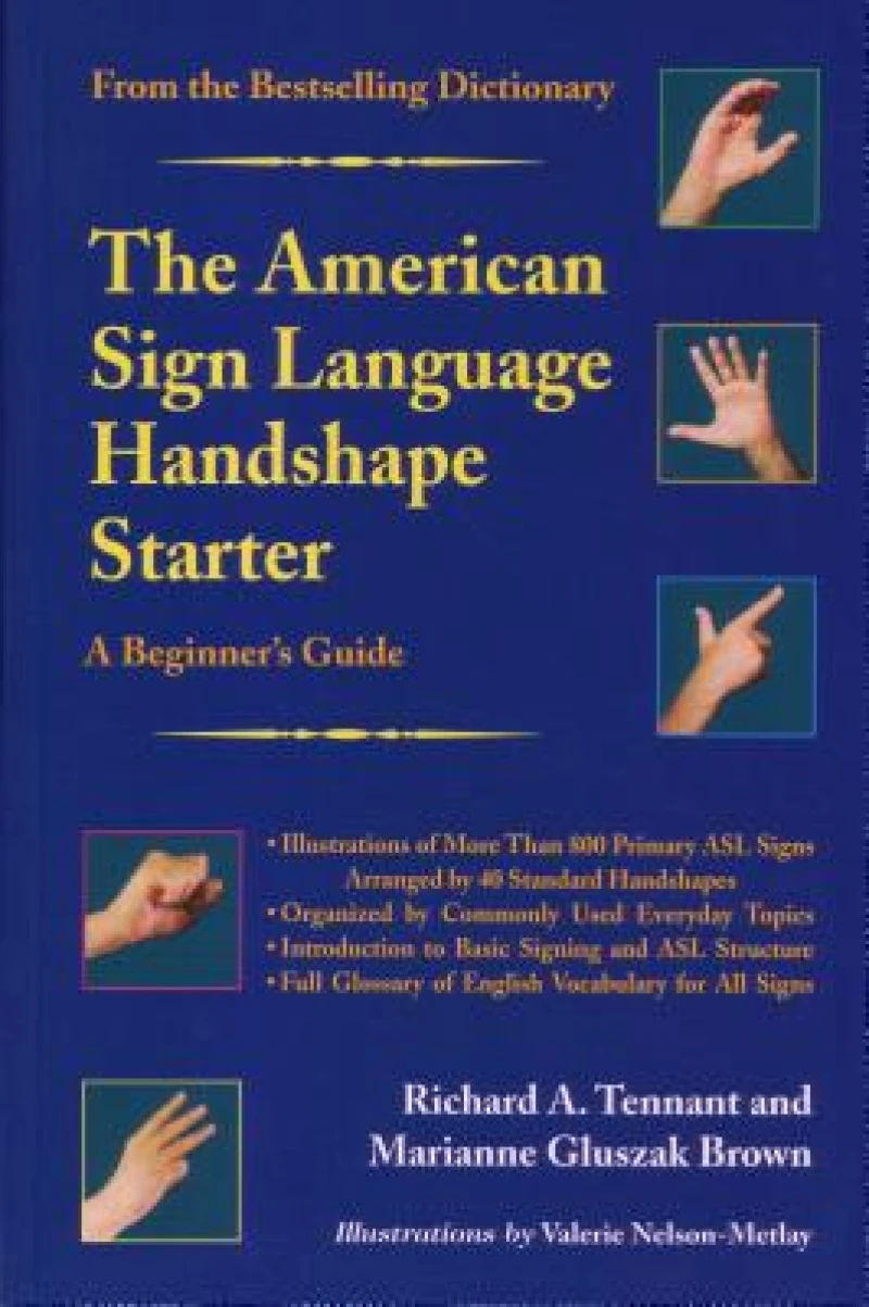 The American Sign Language Handshape Starter