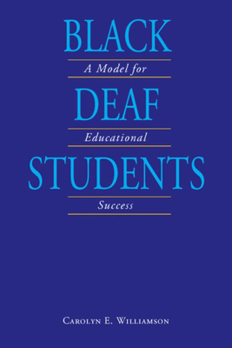 Black Deaf Students