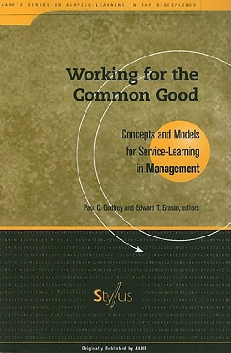 Working for the Common Good