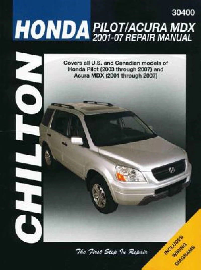 Honda Pilot/Acura MDX (01–07) (Chilton) – 2001 – 2007