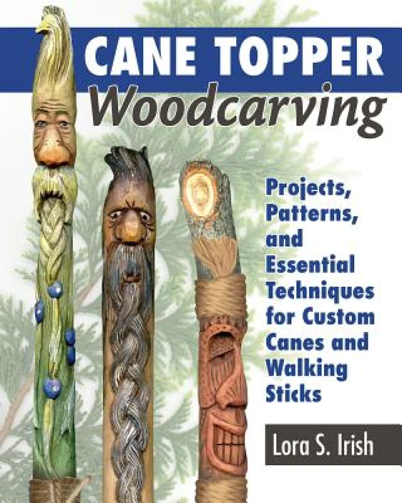 Cane Topper Wood Carving