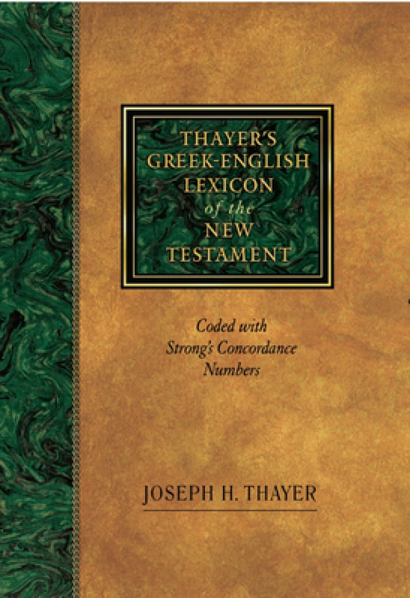 Greek-English Lexicon of the New Testament