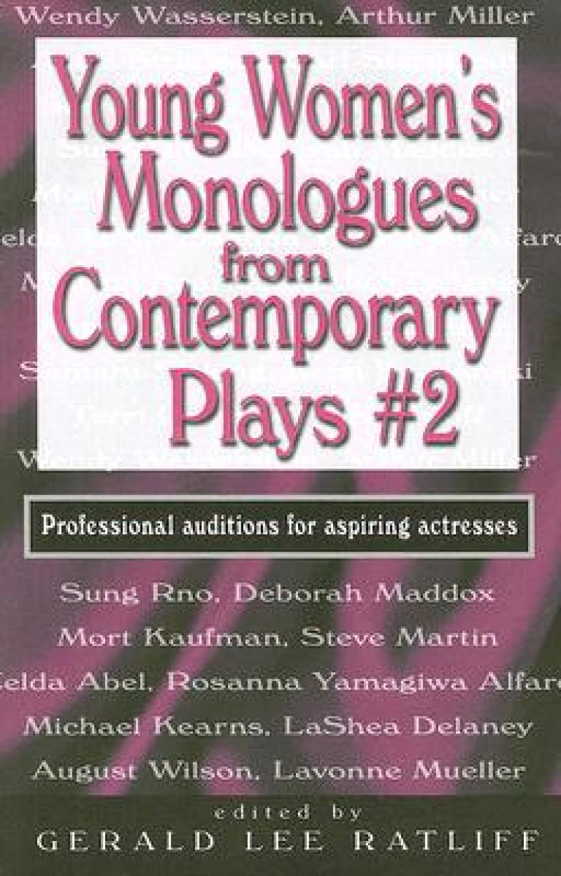 Young Women's Monologues from Contemporary Plays #2