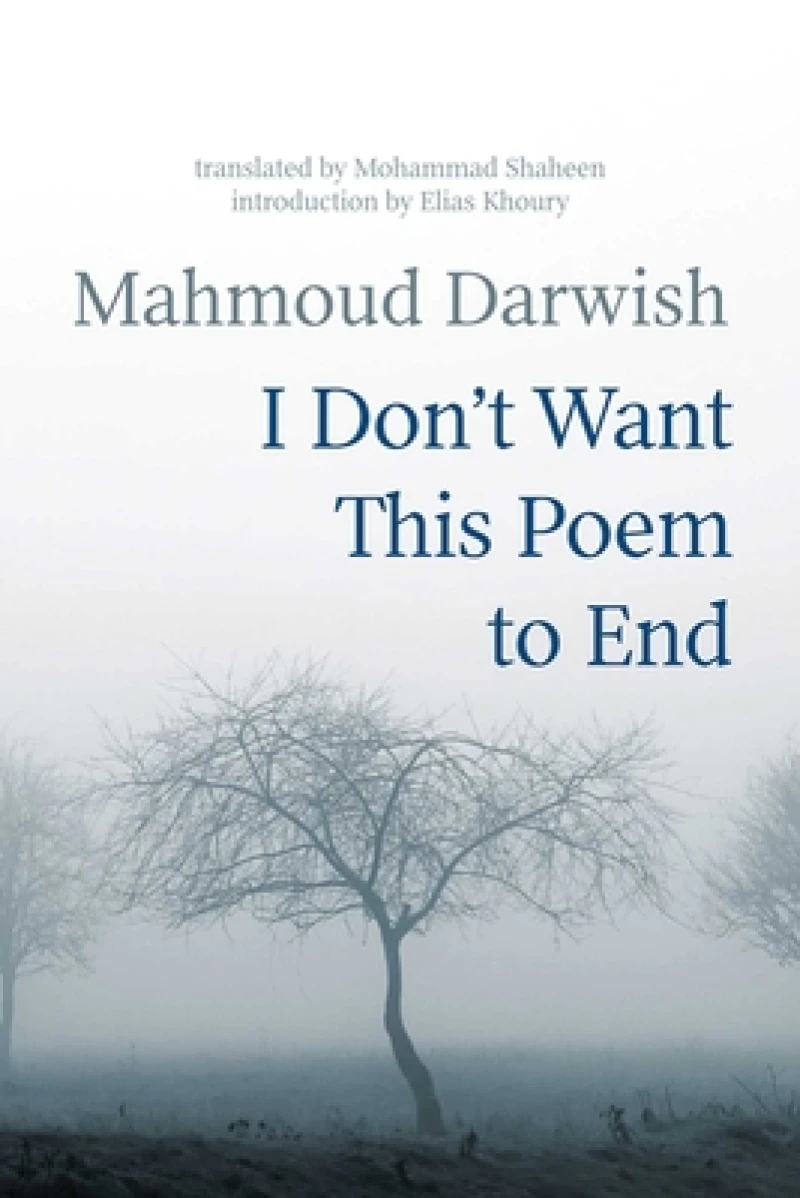 I Don''t Want This Poem to End