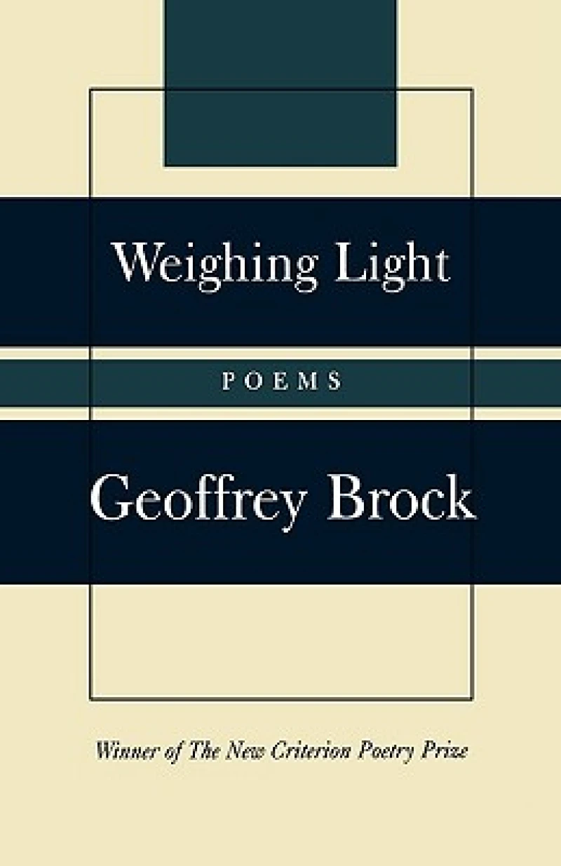 Weighing Light