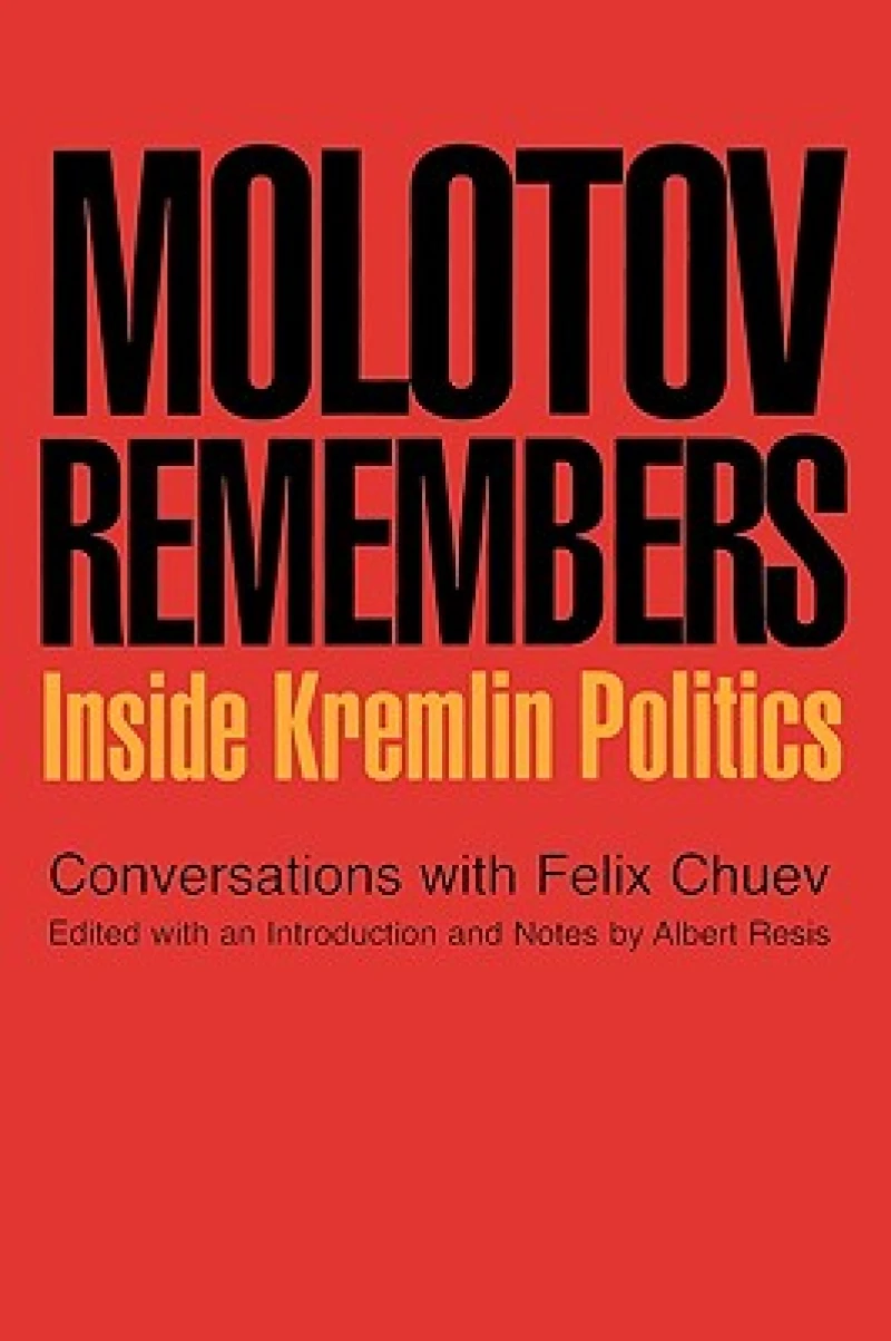 Molotov Remembers