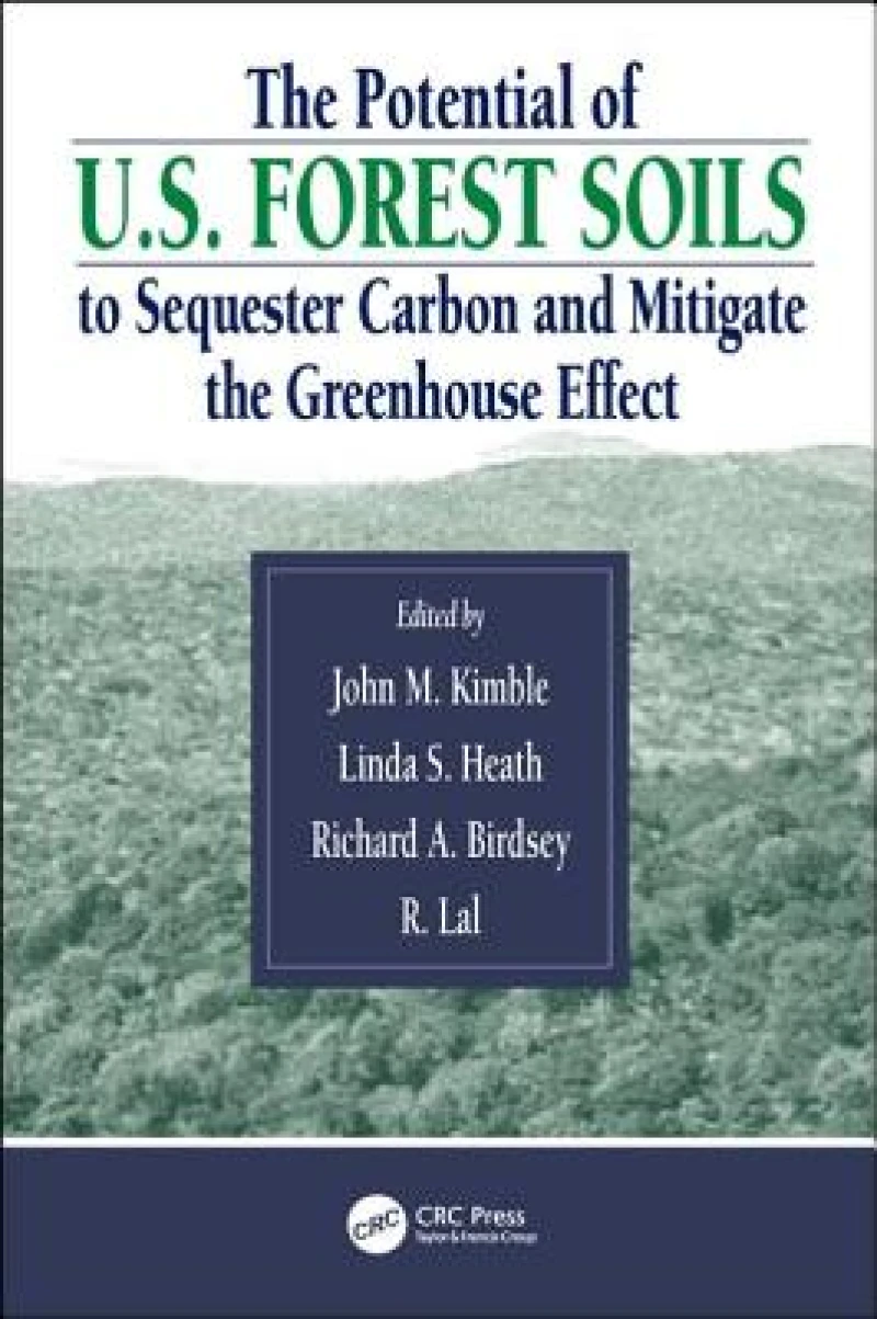 The Potential of U.S. Forest Soils to Sequester Carbon and Mitigate the Greenhouse Effect