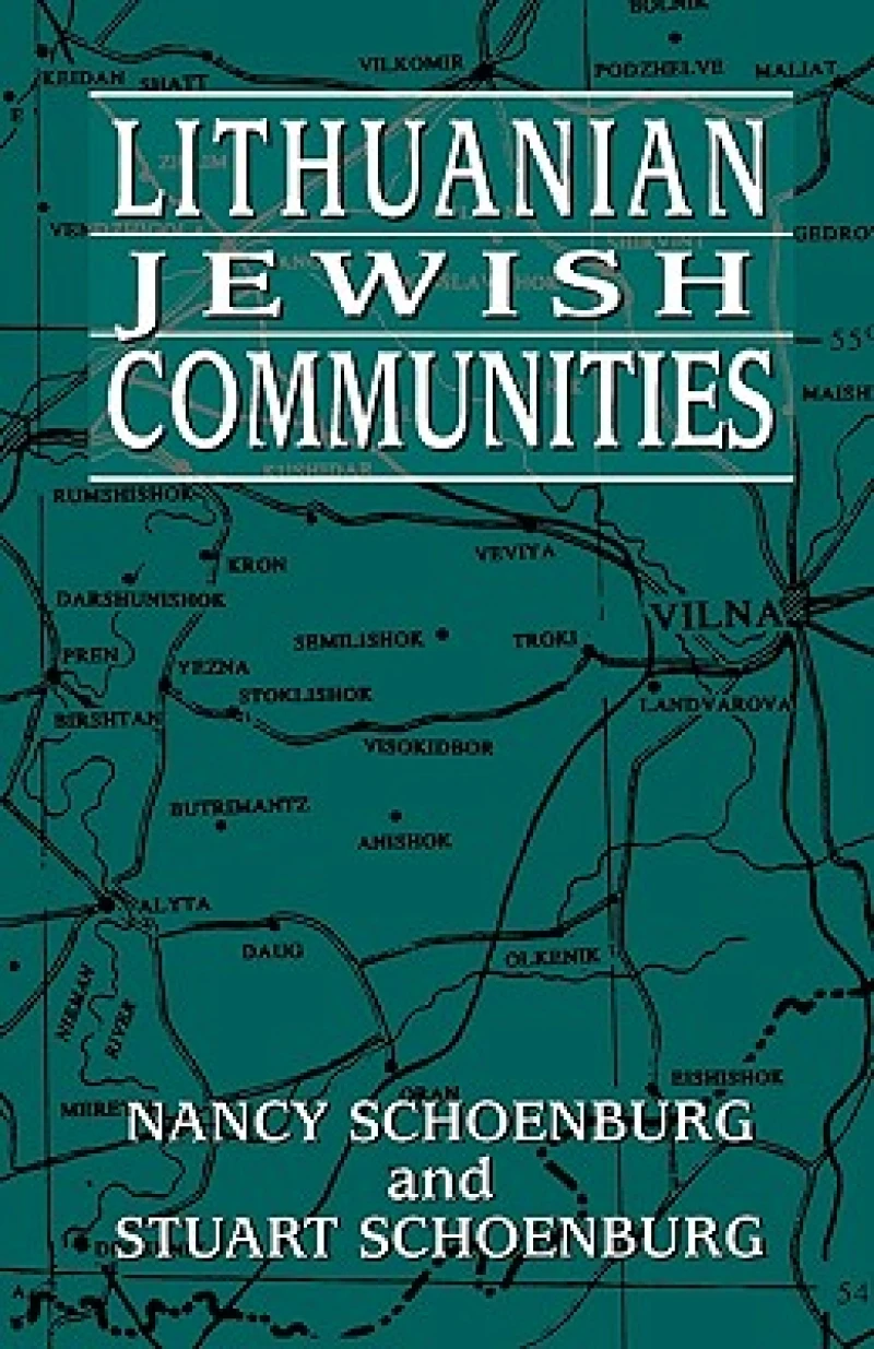Lithuanian Jewish Communities