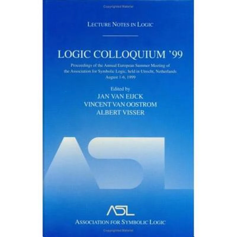 Logic Colloquium '99