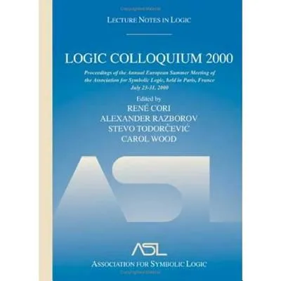 Logic Colloquium 2000 (hardcover)
