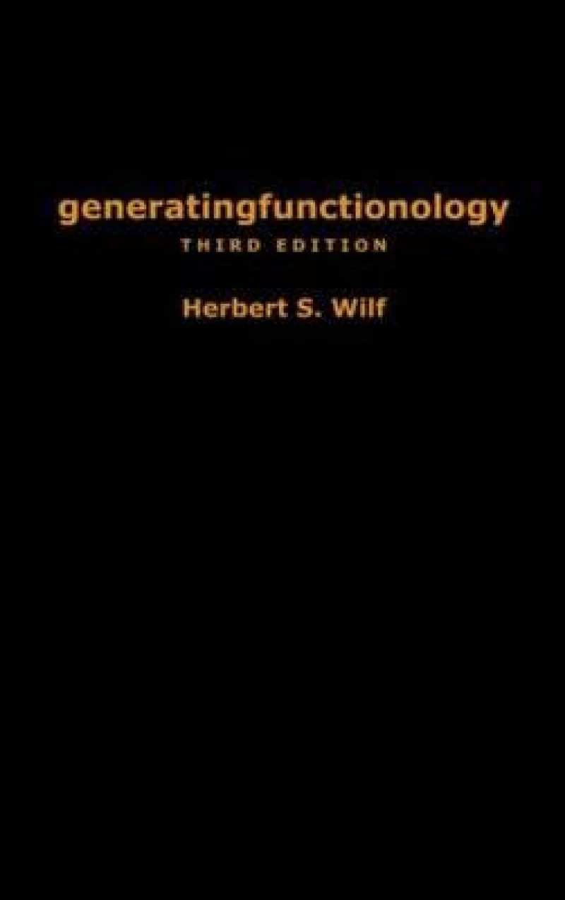 generatingfunctionology