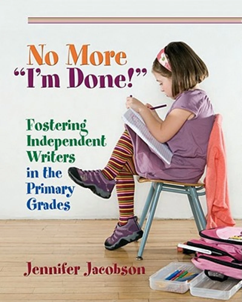 No More "I''m Done!"