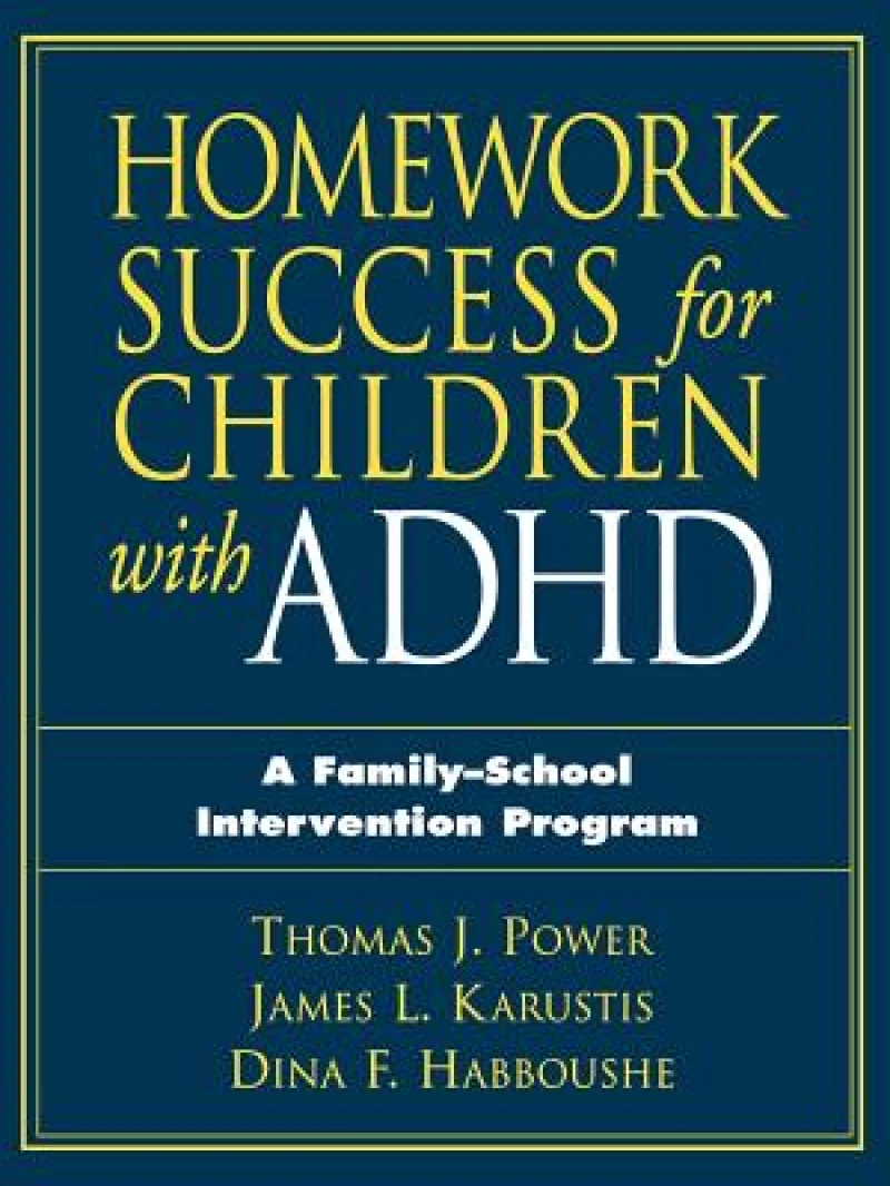 Homework Success for Children with ADHD