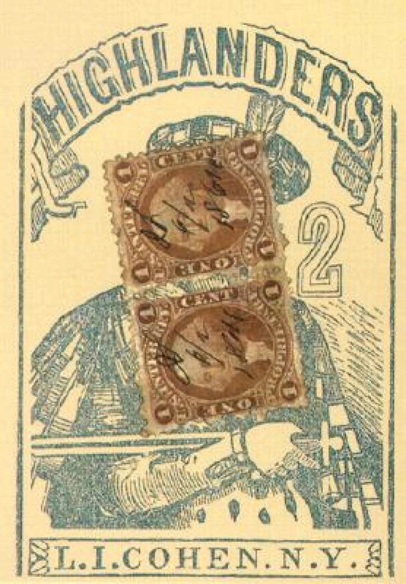 1864 Poker Deck