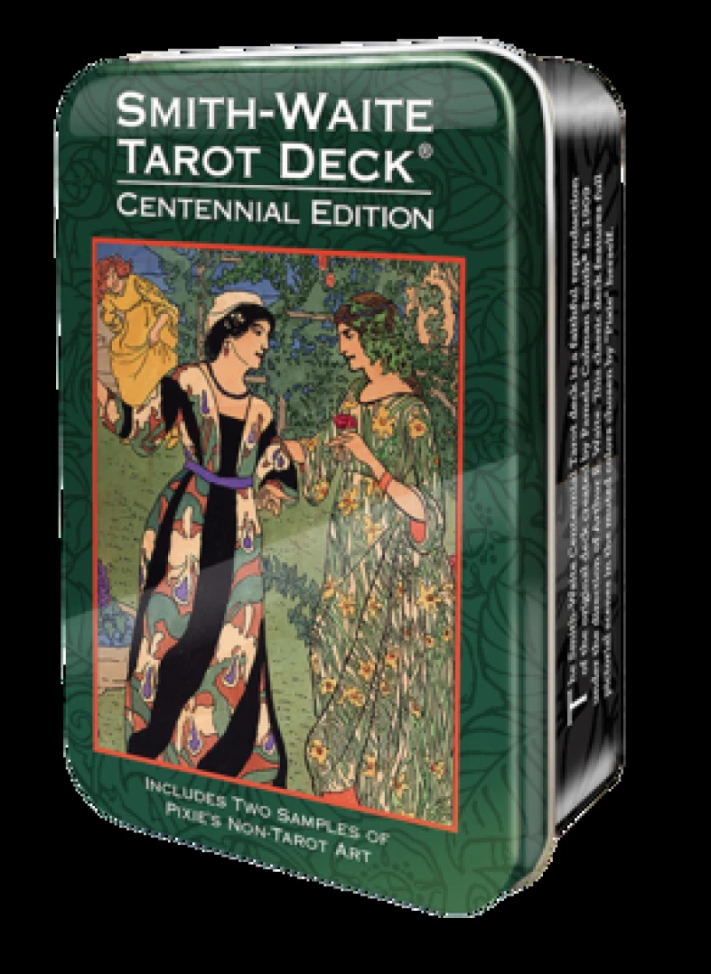 Smith-Waite® Centennial Tarot Deck In A Tin