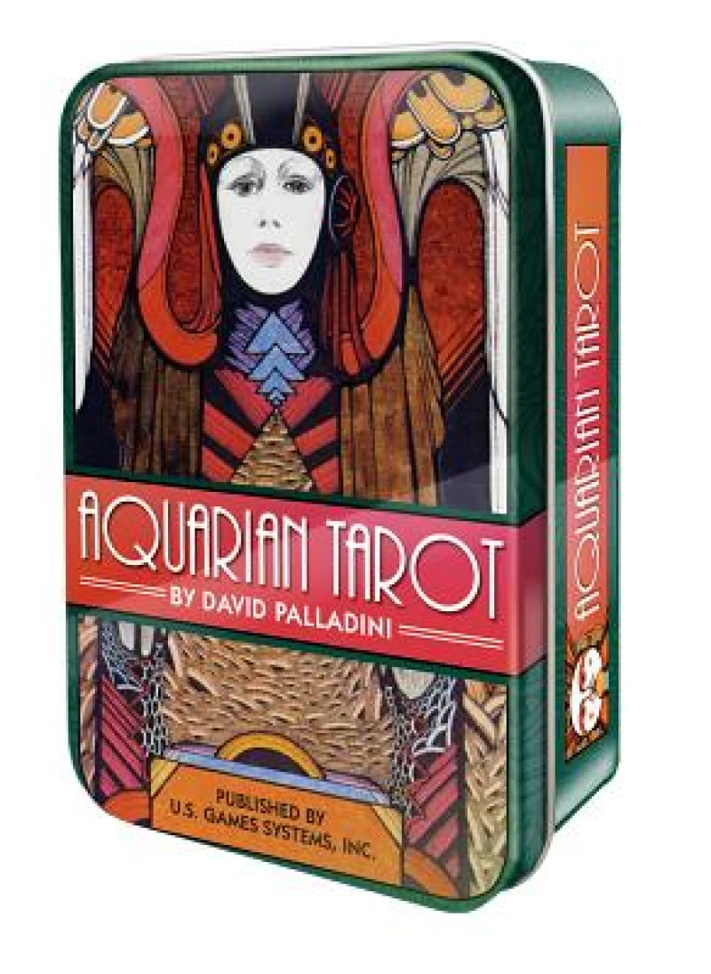 Aquarian Tarot In A Tin