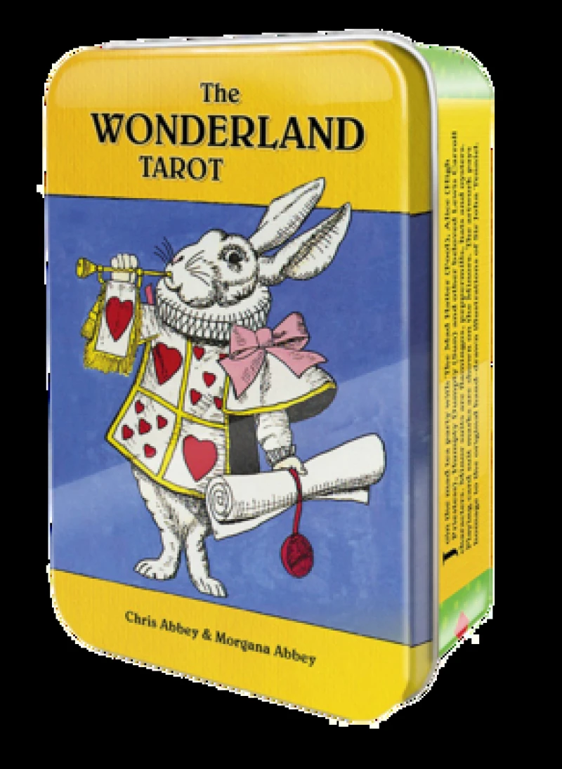 The Wonderland Tarot In A Tin