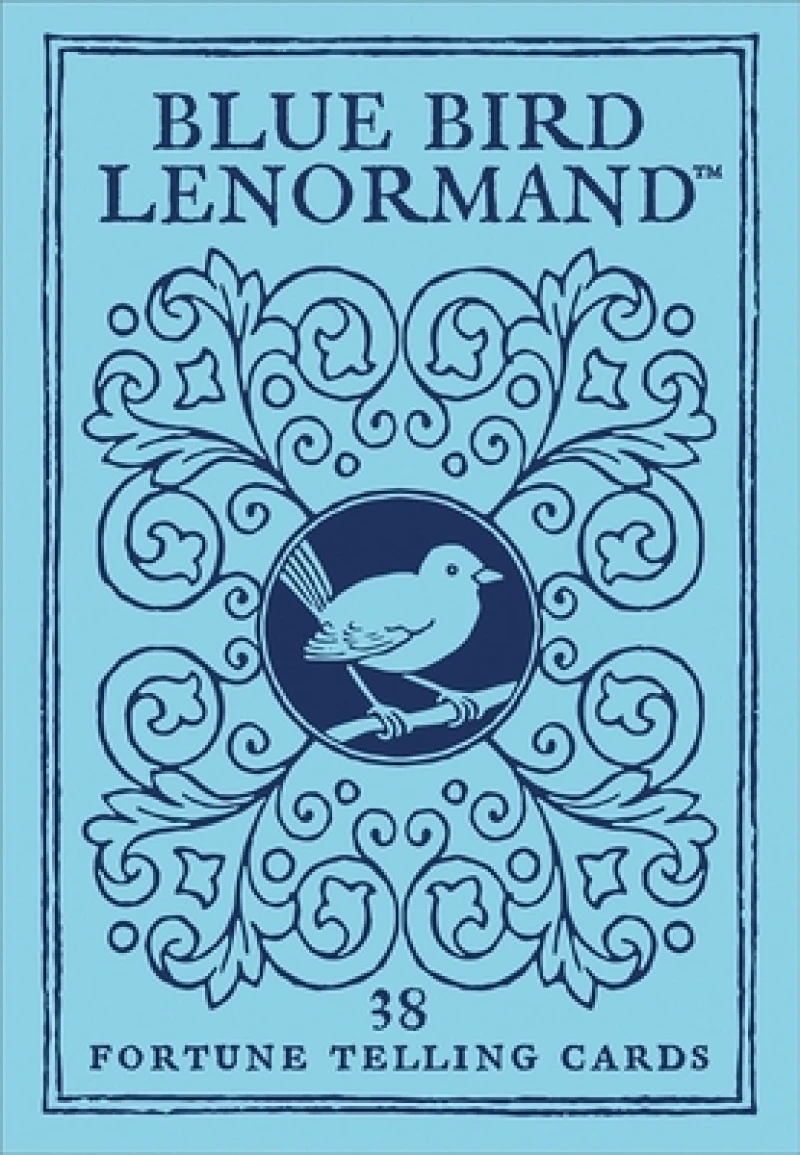 Blue Bird Lenormand