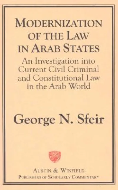 Modernization of the Law in Arab States