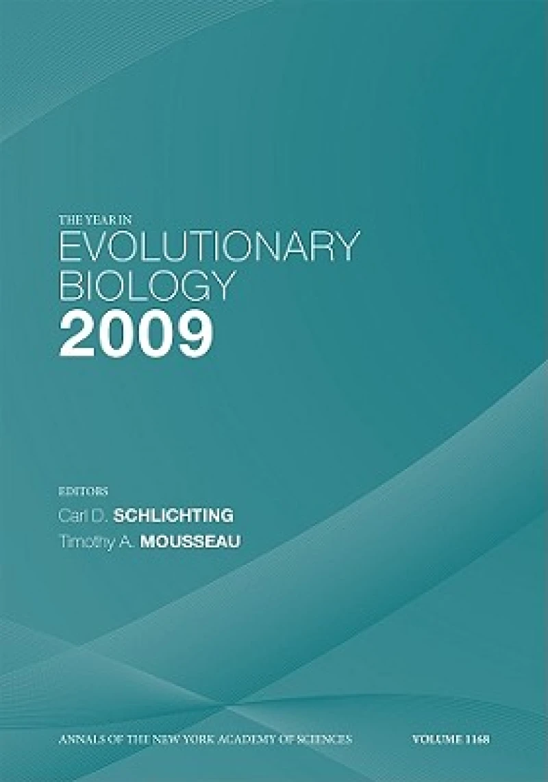 The Year in Evolutionary Biology 2009, Volume 1168
