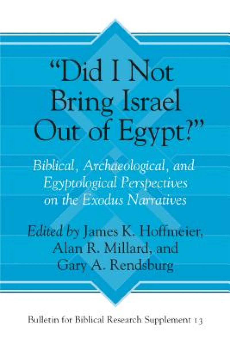 “Did I Not Bring Israel Out of Egypt?”