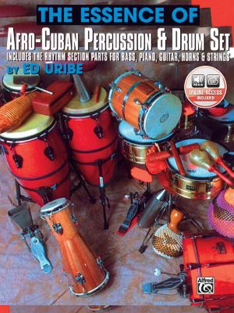 ESSENCE OF AFRO CUBAN PERCUSSION & DRUM