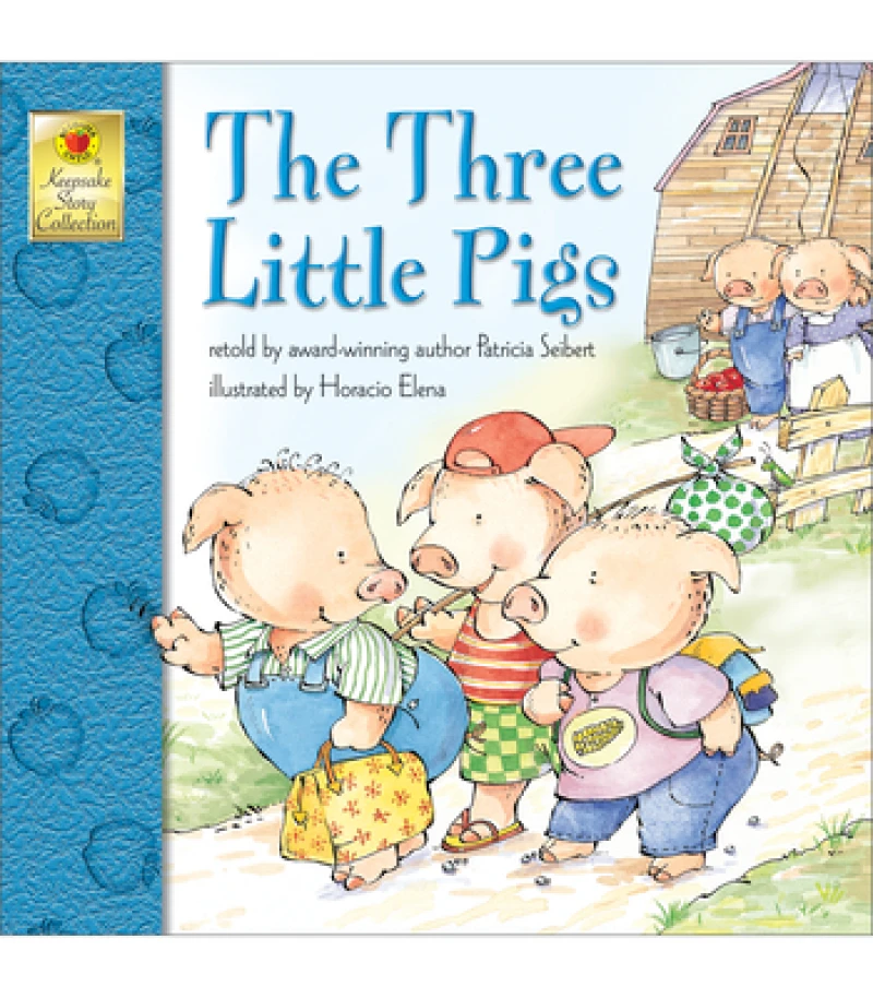 THREE LITTLE PIGS