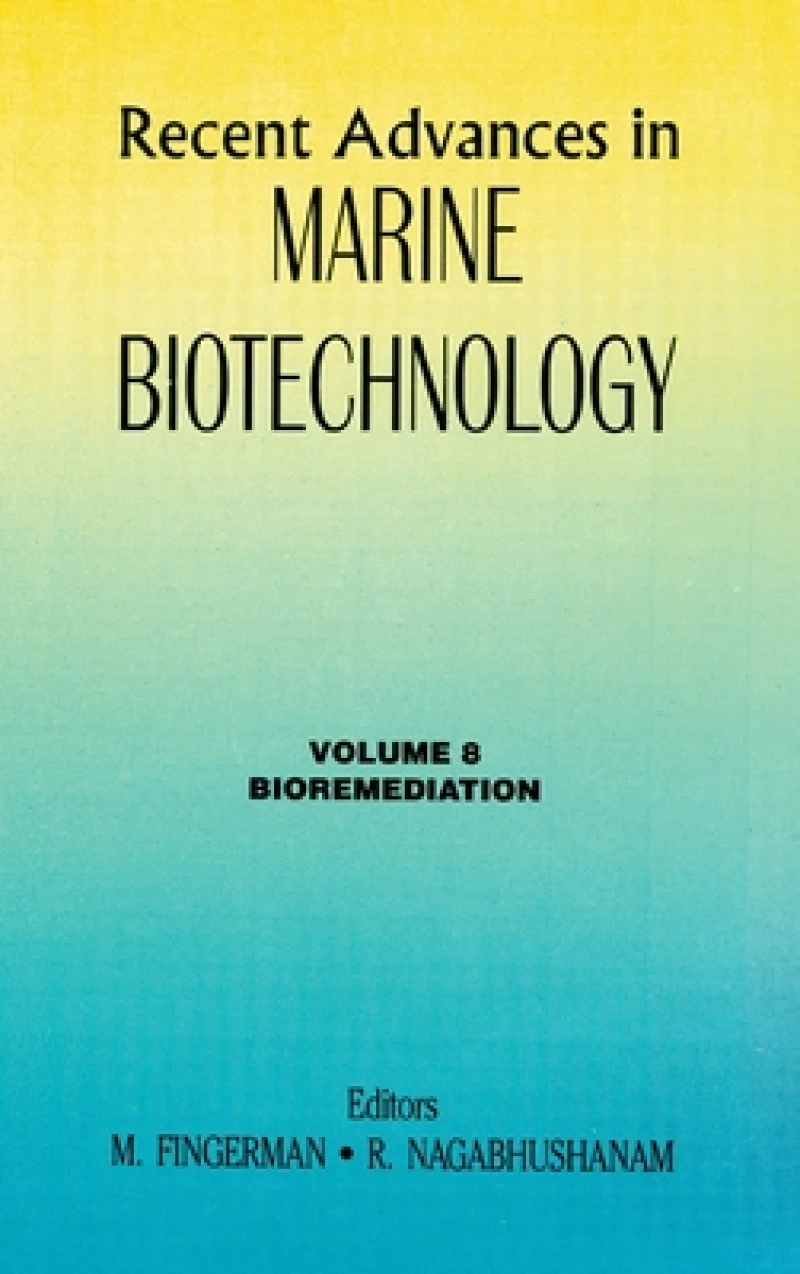Recent Advances in Marine Biotechnology, Vol. 8