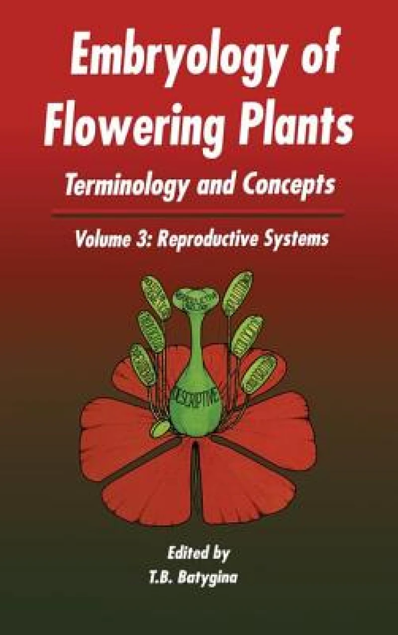 Embryology of Flowering Plants: Terminology and Concepts, Vol. 3