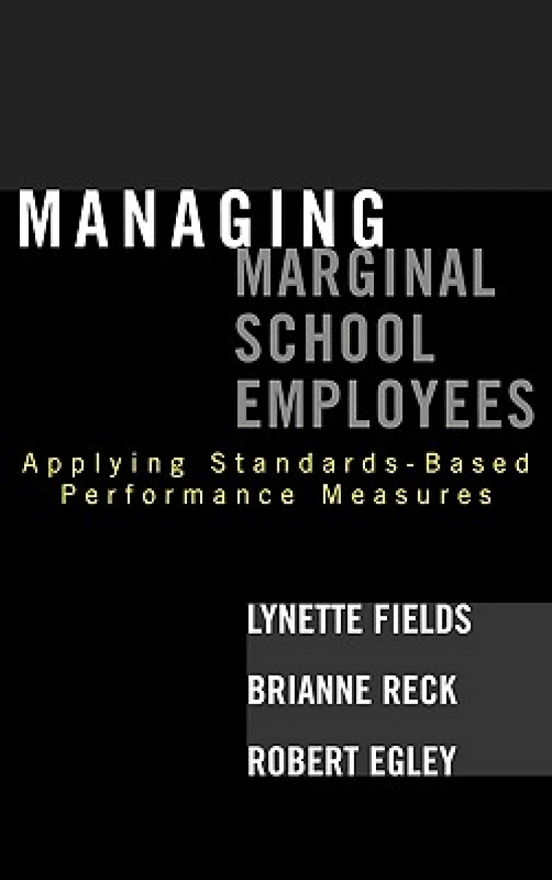 Managing Marginal School Employees